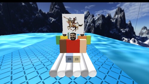 Build A Raft To VIP: BACK UP!