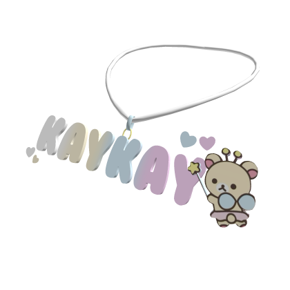 kaykay necklace. Roblox item