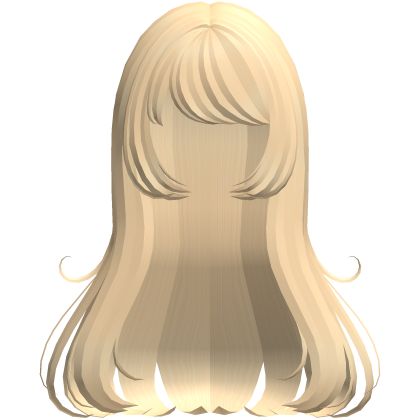 Long Flowy Ginger Hair  Roblox item