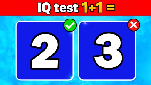 IQ Test: Guess The Right Answer!