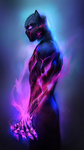 black panther players