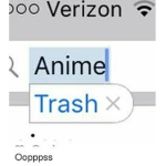 The anime is trash club