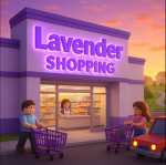 Lavender shopping