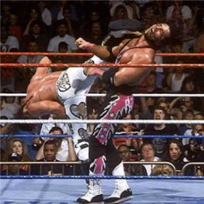 Sweet Chin Music On Bret HitMan Hart Roblox decal