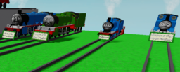 Crash Thomas i Przyjaciele Remake