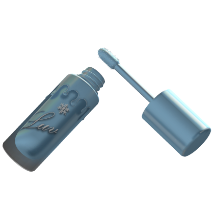 Viral Icy Blue Luv Lip Gloss
