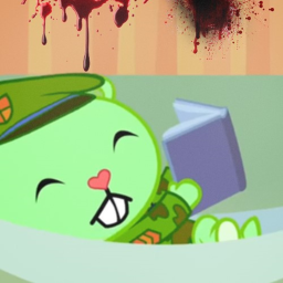 ꒰ʚ flippy ɞ ꒱･ﾟ｡