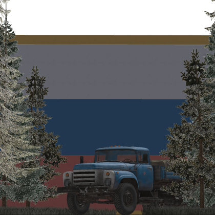 Spintires Zil 133 GYA