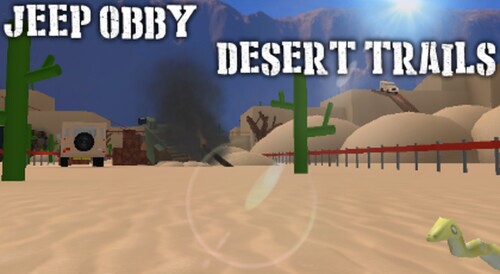 Jeep Obby Desert Trails