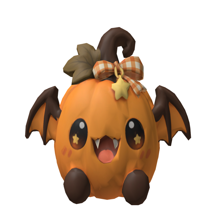 Pumpkin Bat Backpack