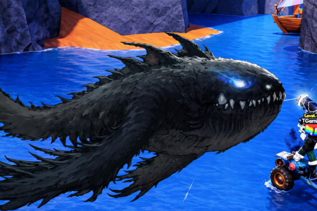 [UPD] Titan Fishing screenshot 1