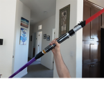 The legendary saber