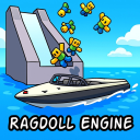 Ragdoll Engine but it's underwater