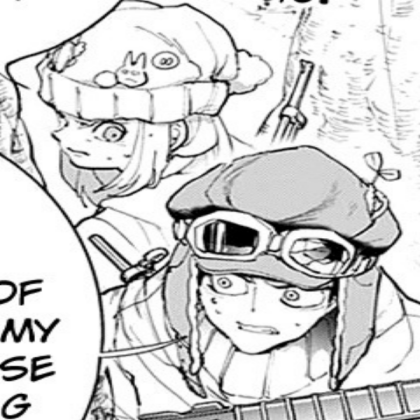 Tpn manga! G+N Roblox decal