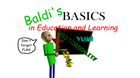 Baldi's Basics (FIXED) scripts