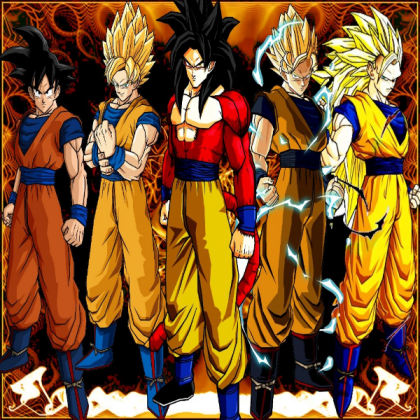 Dragon Ball Z Roblox decal