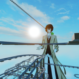 Cart Ride into Dazai Osamu