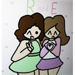 Emma and Rivers hangout :3