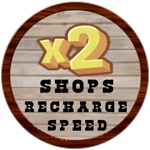 x2 shops recharge speed
