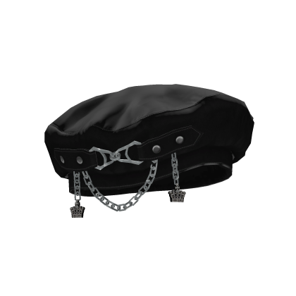Street Chain Beret (black) Roblox item