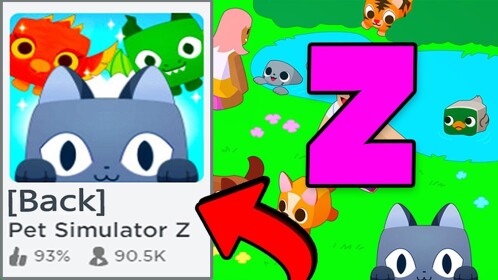 Pet Simulator Z!