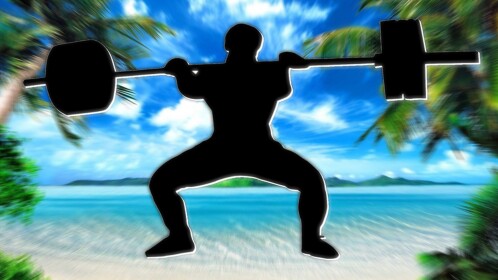 🌴Beach Lifting Simulator🌴