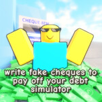 write fake cheques to pay off your debt simulator