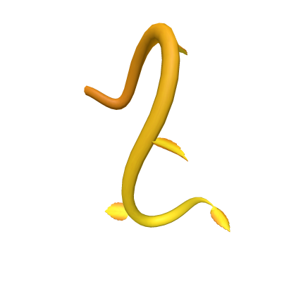 Tail Sprout - Golden Yellow