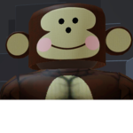 CHUBBY BIG MONKEY