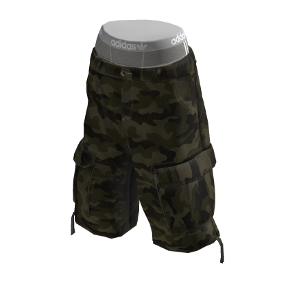 adidas Low Slung Combat Shorts thumbnail
