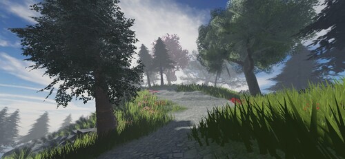 Mountain Range