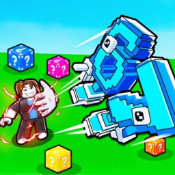 SLAP The Brainrot And Steal Lucky Blocks!