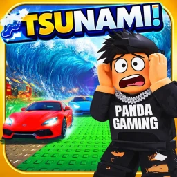 🌊💨 Escape the Tsunami in Ultimate Supercars! icon