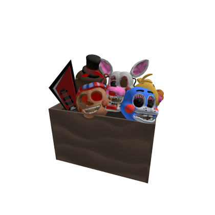 FNaF 3 - Toy Box