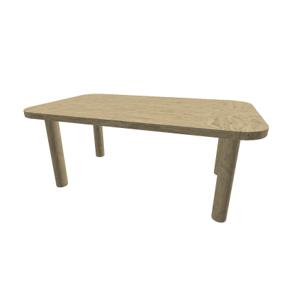 brown table