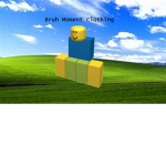 Bruh moment Merch