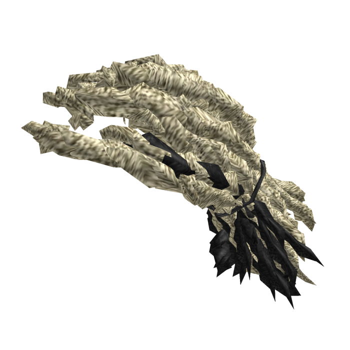 [GK] KEN CARSON PIGTAILS ADD ON