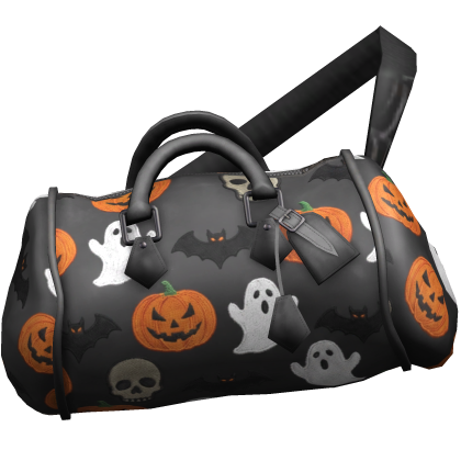 Halloween - Duffle Bag Crossbody 