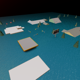 Flooded Neighborhood