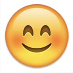 The group of happy and positive vibes