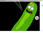 The real pickle rick