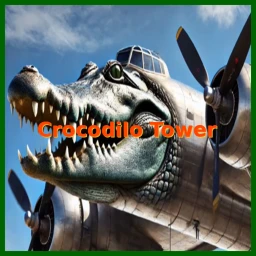 Crocodilo Tower 🐊 (BETA) icon