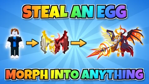 Steal An Egg ROLEPLAY Roblox game thumbnail