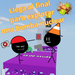 Llega al final para explotar una bomba nuclear