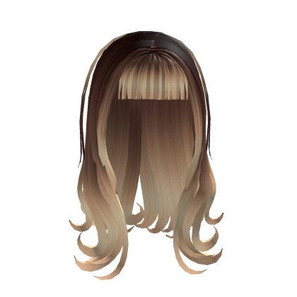 Brown to Blonde Anime Girl Hair  Roblox item