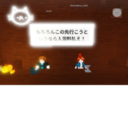 もちろんこの先行こうというなら入浴料払え！（0円）