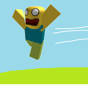 Every Second you get 1 Jump Power and speed