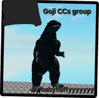 Goij CCs Group Roblox group icon