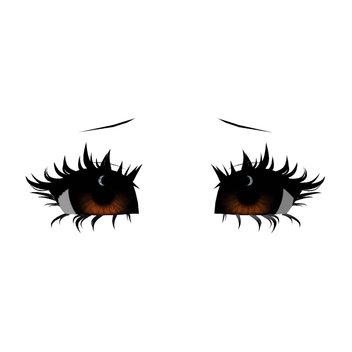 ۶ৎ halloween kawaii doll 3D eyes + long lashes 