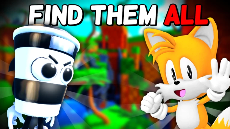 🎉 Find Sonic Morphs [28]
